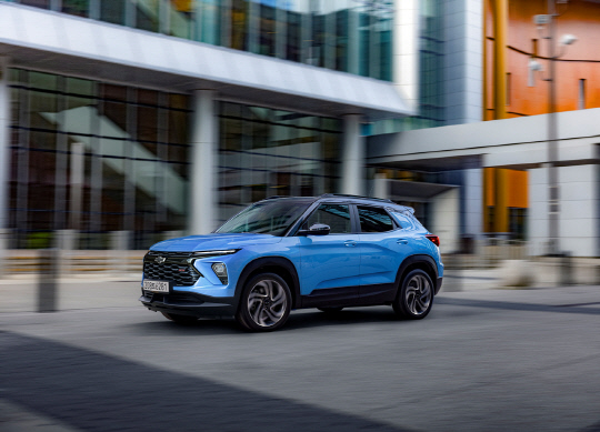 더 뉴 트레일블레이저. 한국지엠 제공